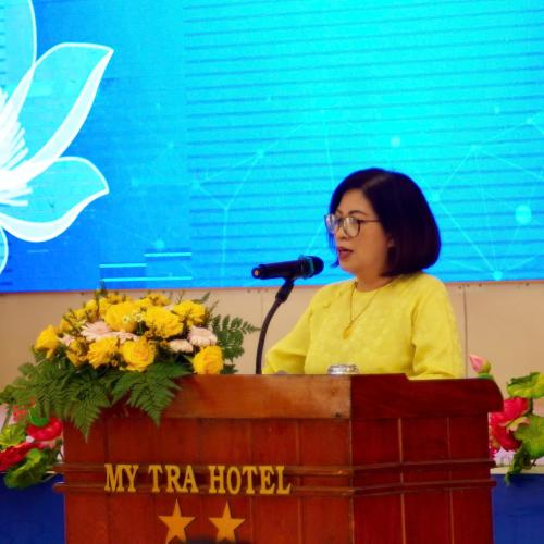 Hội Nữ Doanh Nhân Đồng Tháp Tổ Chức Hội Nghị Tổng Kết Vinh Danh Khen Thưởng Năm 2024 và Triển Khai Phương Hướng, Nhiệm Vụ Năm 2025